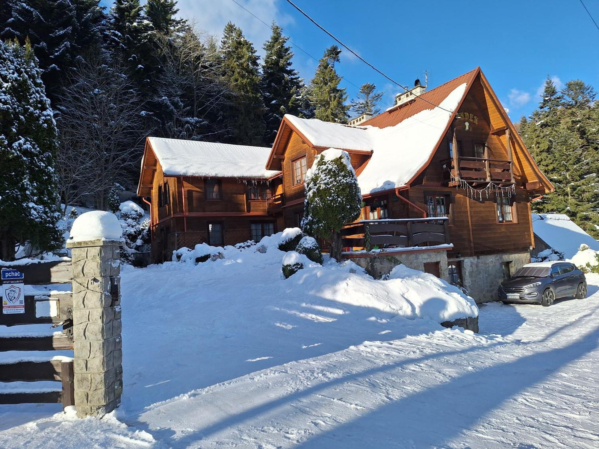 Dom Goscinny Dudek Krynica-Zdrój Exterior foto