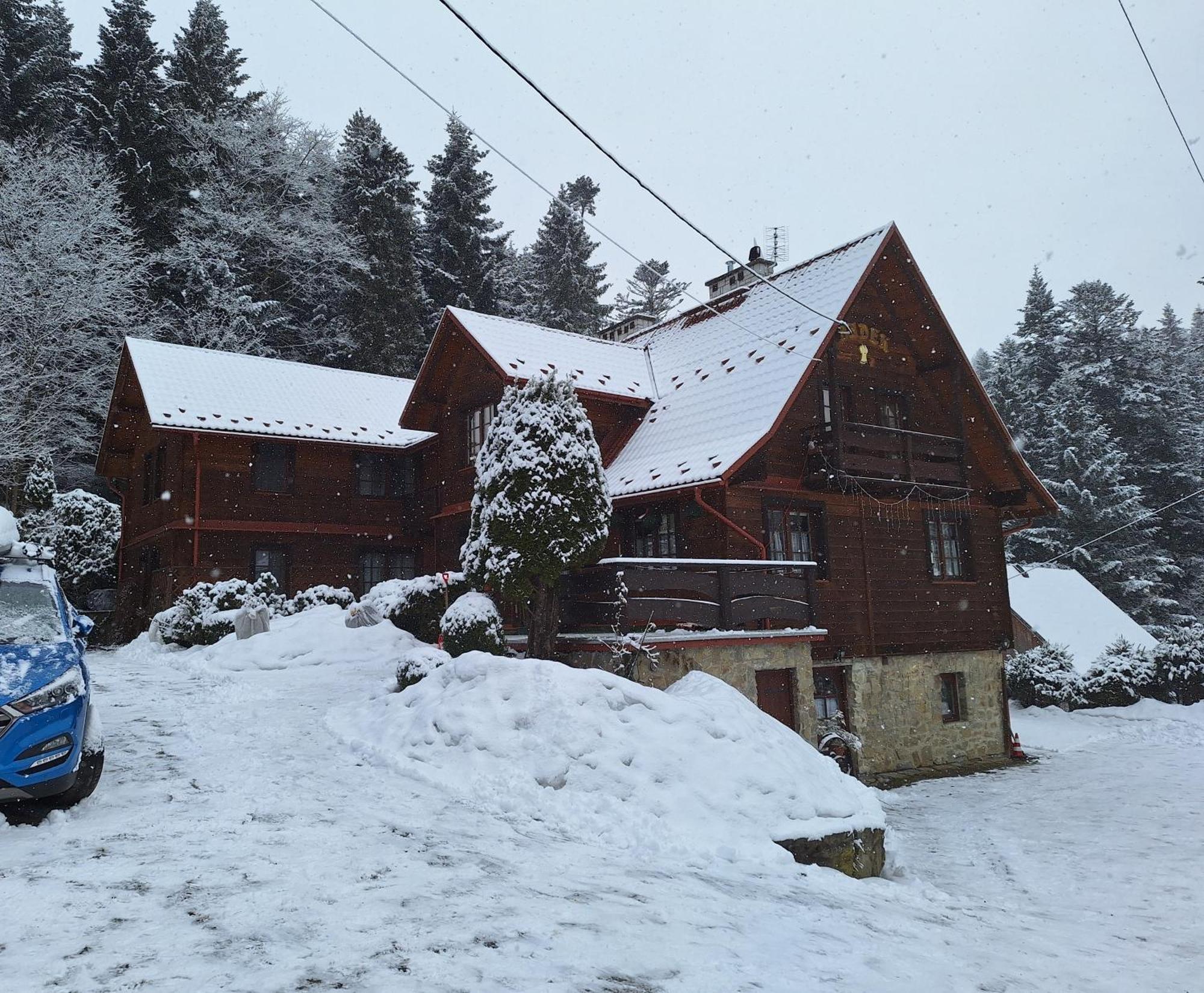 Dom Goscinny Dudek Krynica-Zdrój Exterior foto