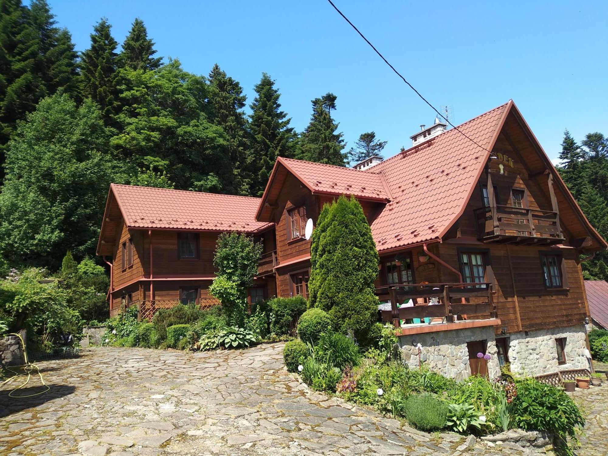 Dom Goscinny Dudek Krynica-Zdrój Exterior foto