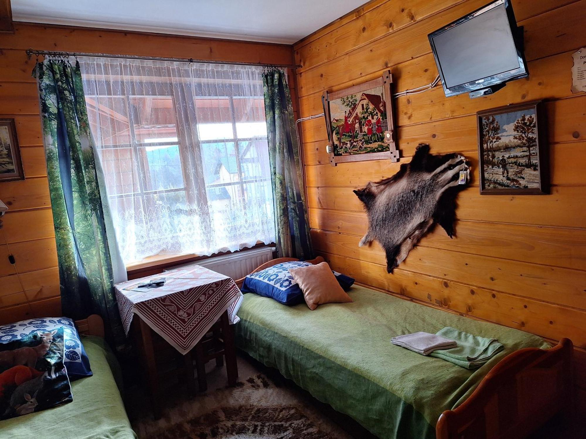 Dom Goscinny Dudek Krynica-Zdrój Exterior foto