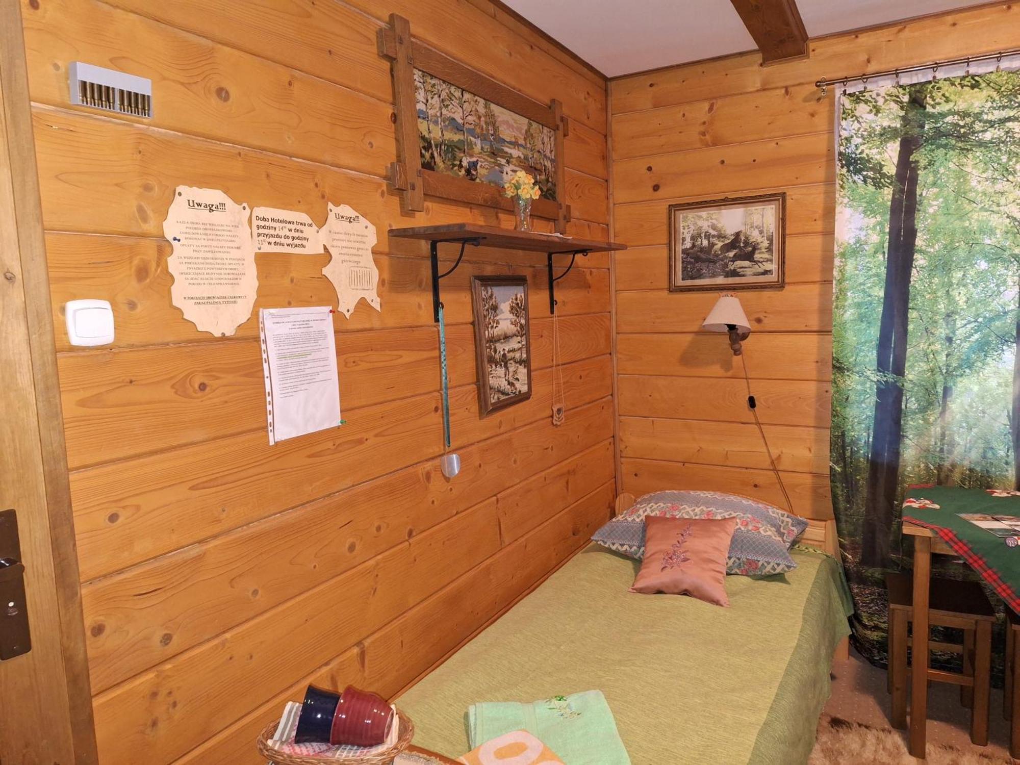 Dom Goscinny Dudek Krynica-Zdrój Exterior foto