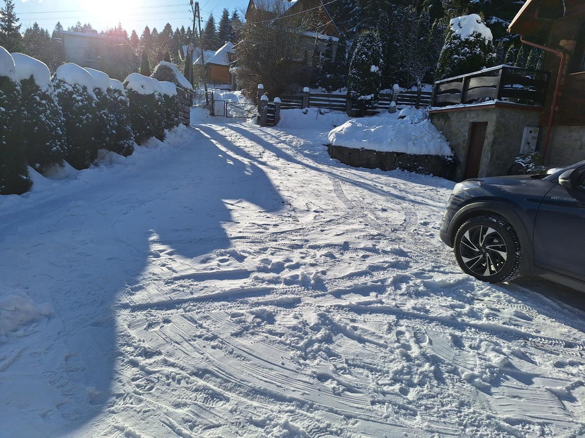 Dom Goscinny Dudek Krynica-Zdrój Exterior foto