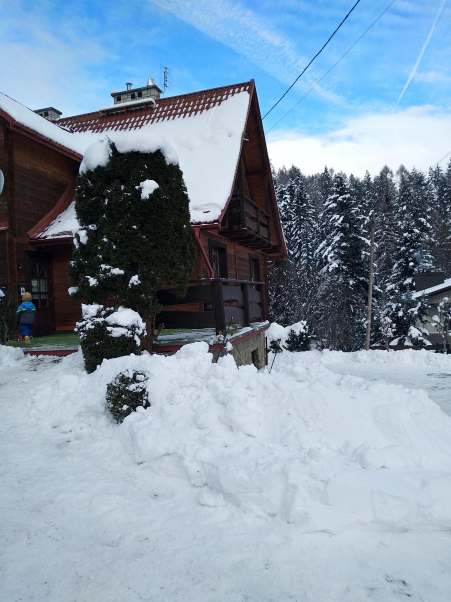 Dom Goscinny Dudek Krynica-Zdrój Exterior foto