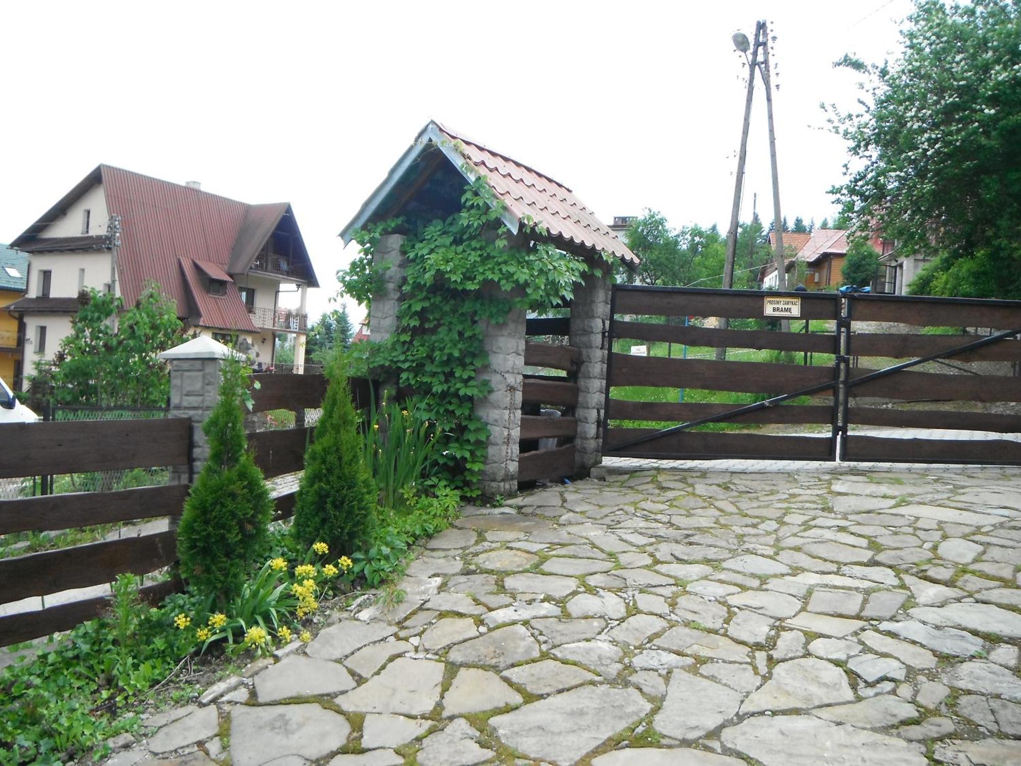Dom Goscinny Dudek Krynica-Zdrój Exterior foto