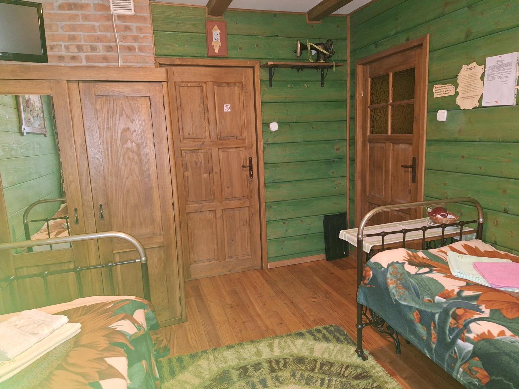 Dom Goscinny Dudek Krynica-Zdrój Exterior foto